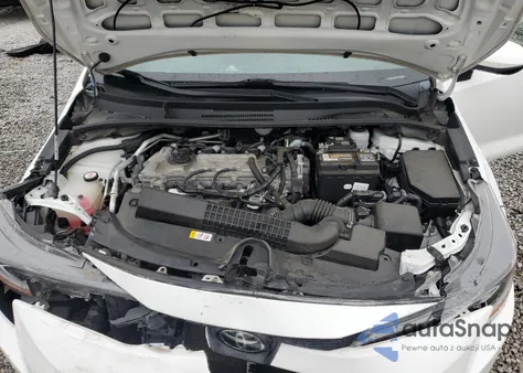 2021 Toyota Corolla Le z USA, uszkodzony, nr VIN 5YFEPMAE5MP200368